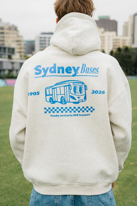 Oversized Sydney Buses - Not In Service Apparel