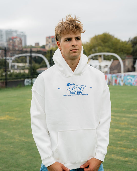 bondi Oversized fleece - Not In Service Apparel
