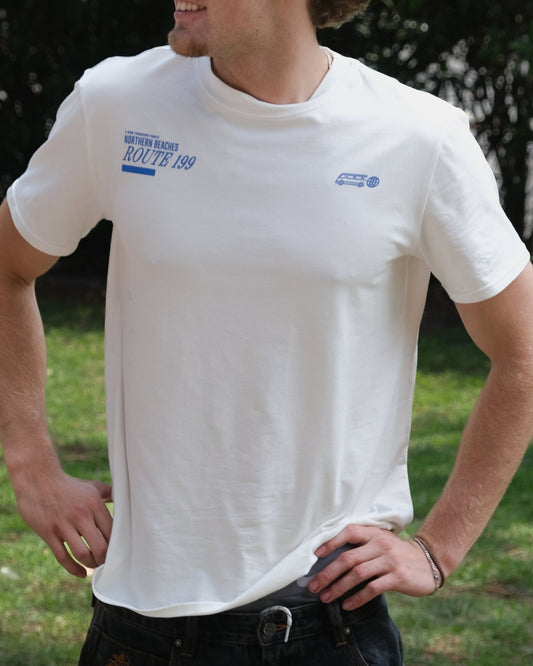 199 route tee - Not In Service Apparel