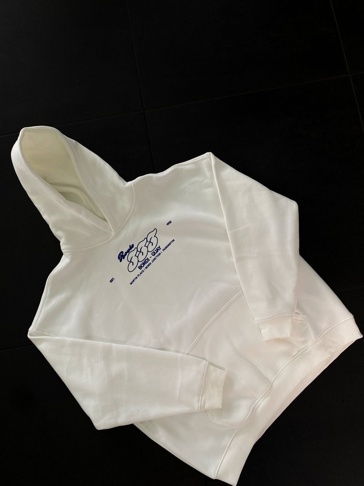bondi Oversized fleece - Not In Service Apparel