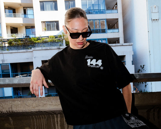 144 boxx tee - Not In Service Apparel
