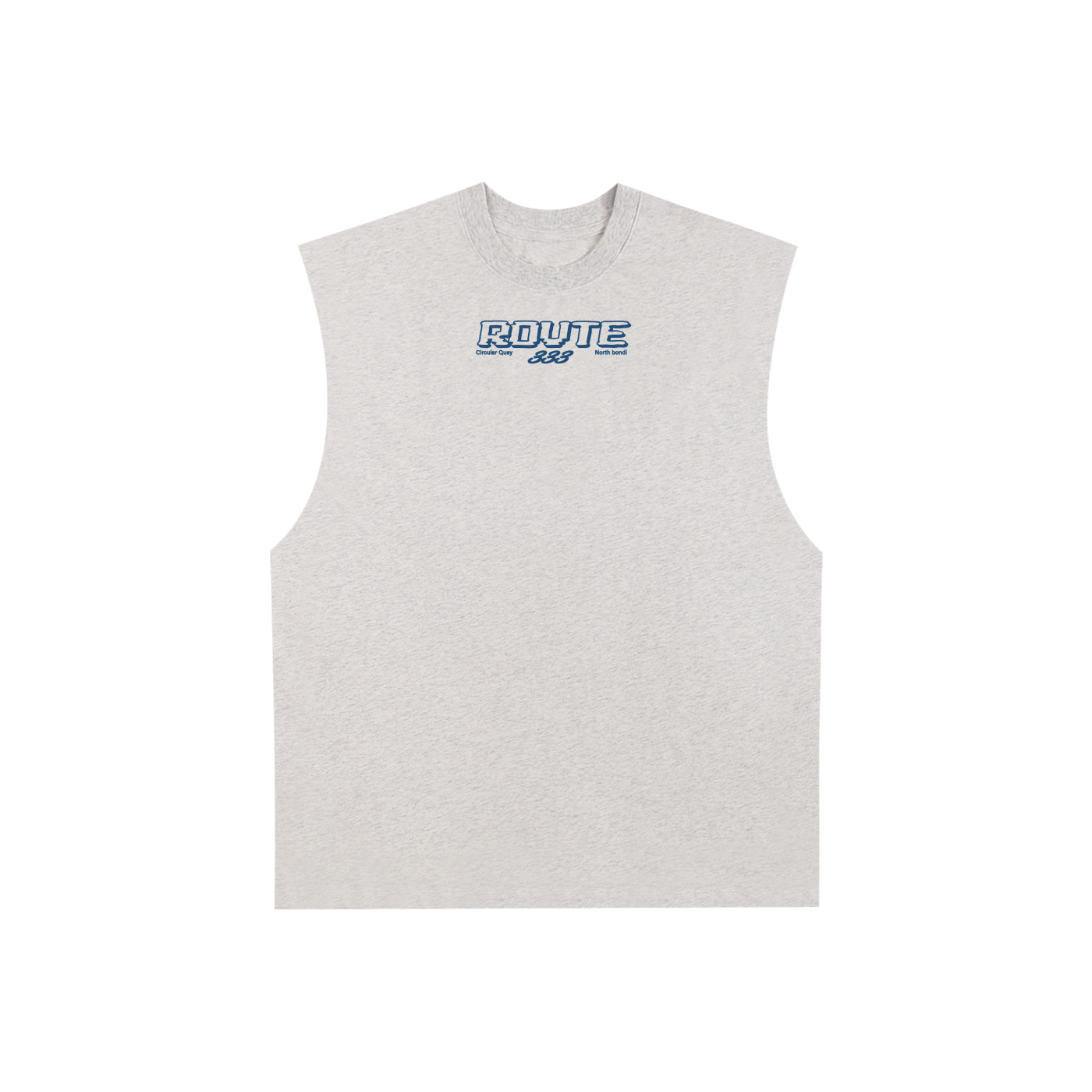 Sydney buses streetwear graphic tank top front design