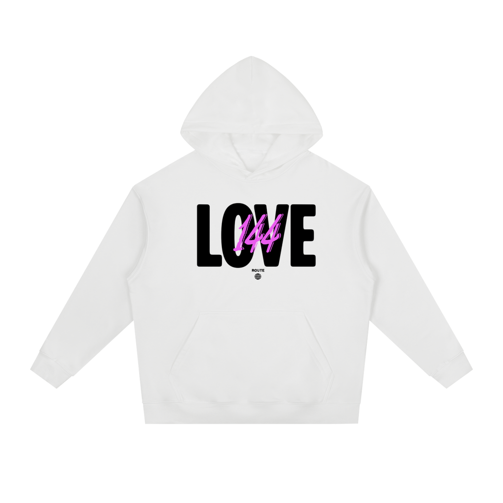 144 hoodie - White