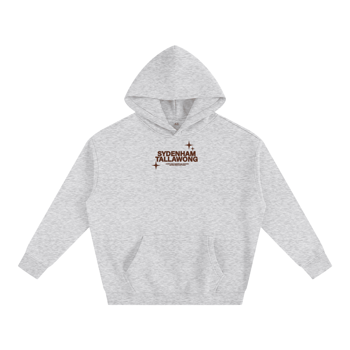 Oversized Metro Hoodie - Not In Service Apparel