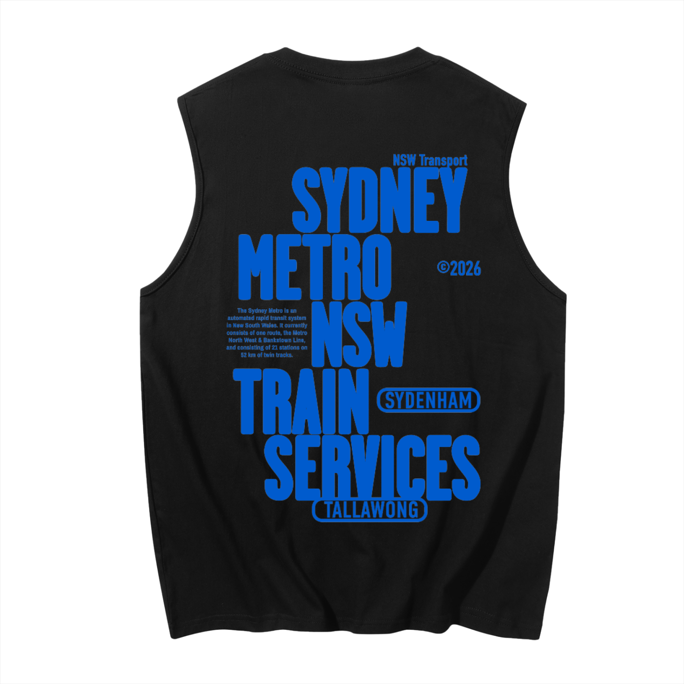 Metro Tank Top