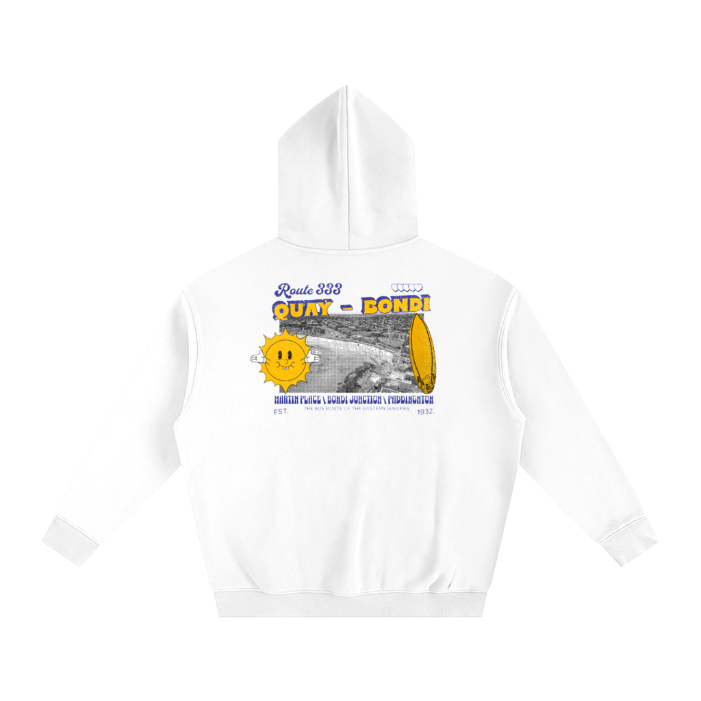 333 Oversized hoodie
