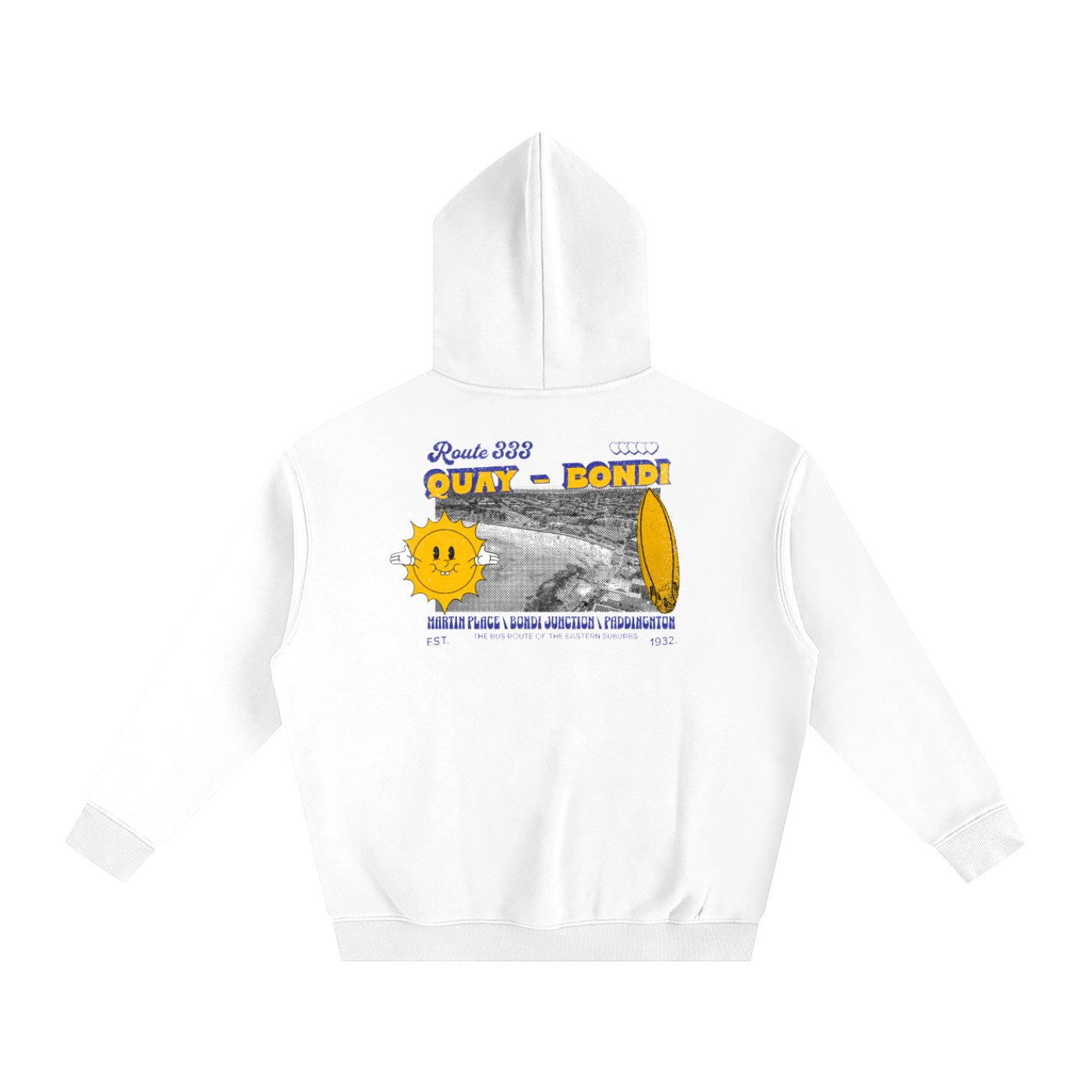 333 Oversized hoodie
