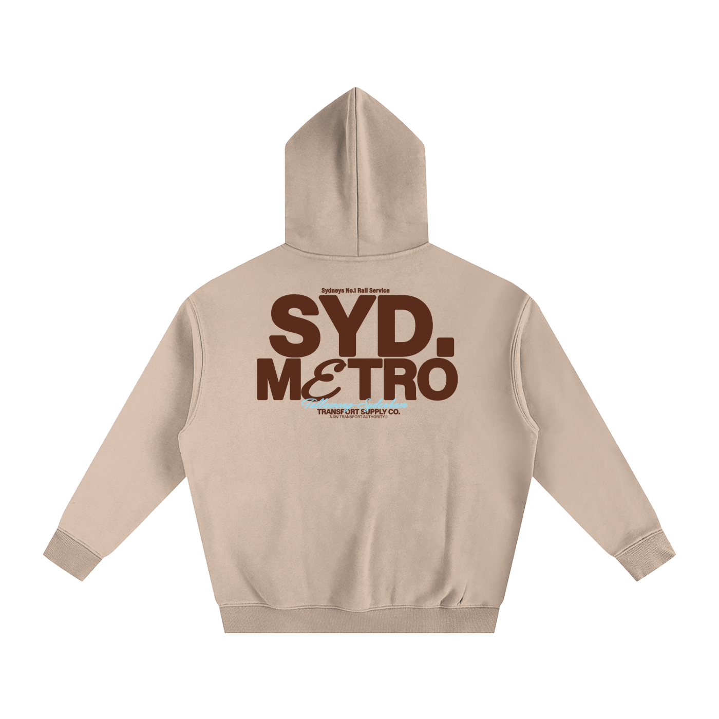 Metro Oversized Hoodie