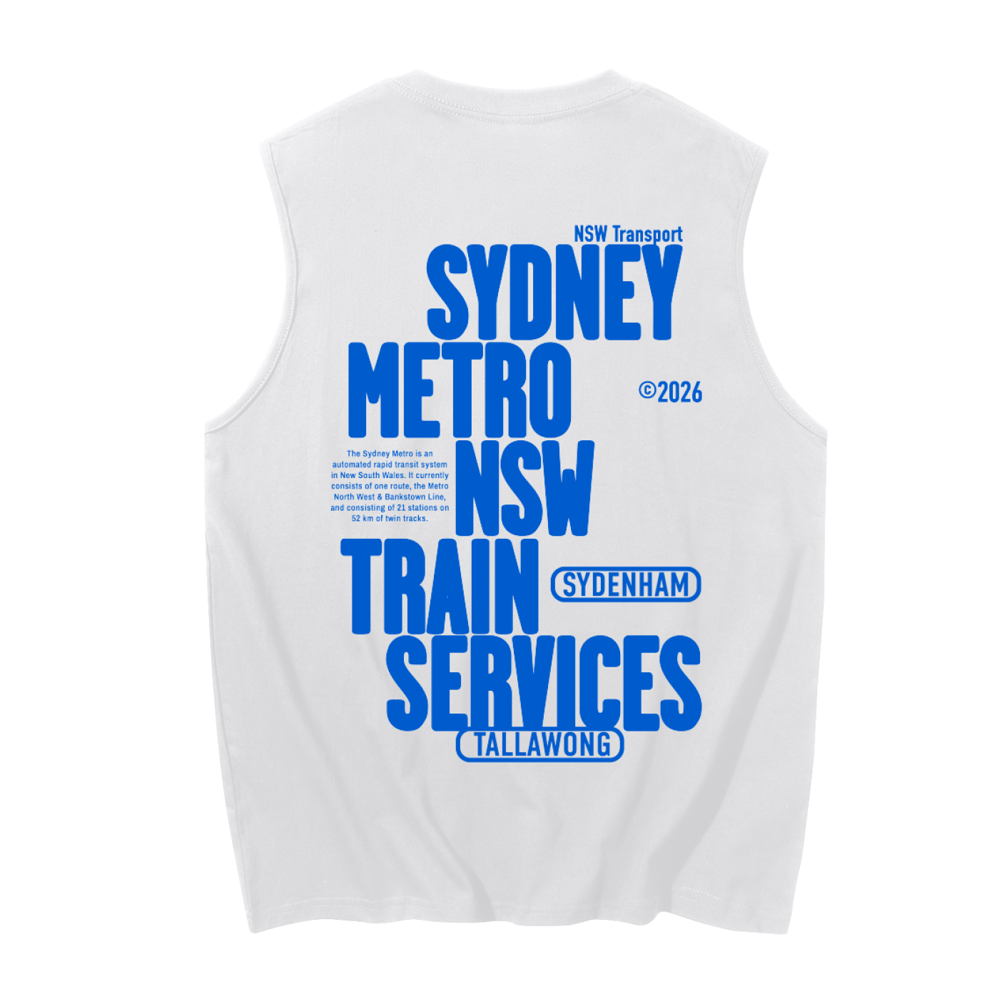 Metro Tank Top