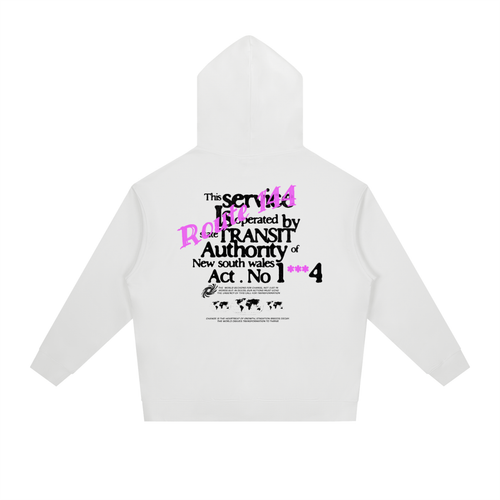 144 hoodie - White