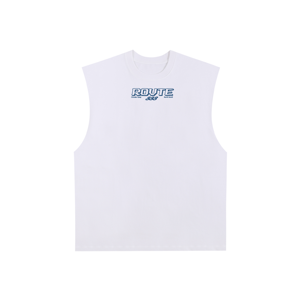 333 Raw Edge Tank Top
