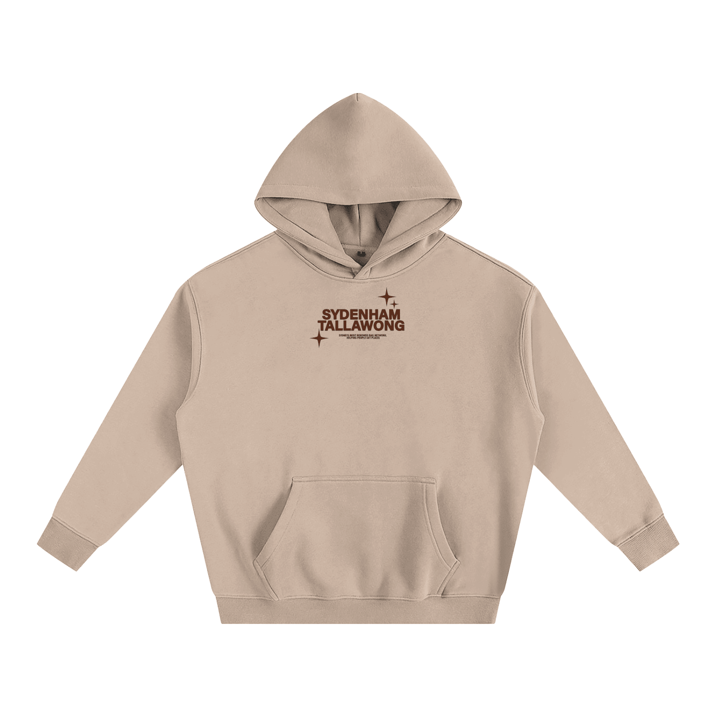 Oversized Metro Hoodie - Not In Service Apparel