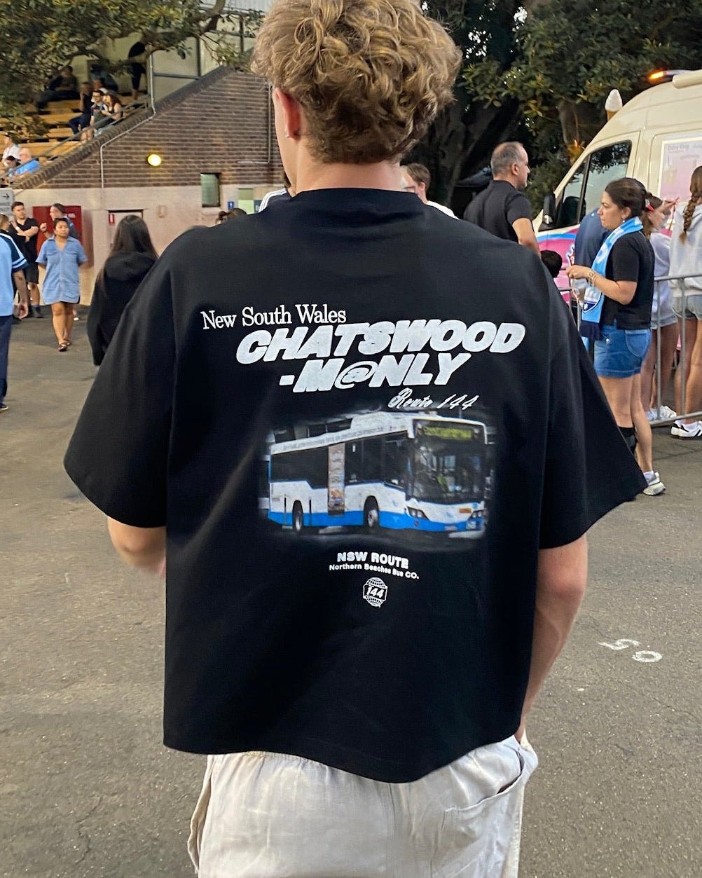 144 boxx tee - Not In Service Apparel