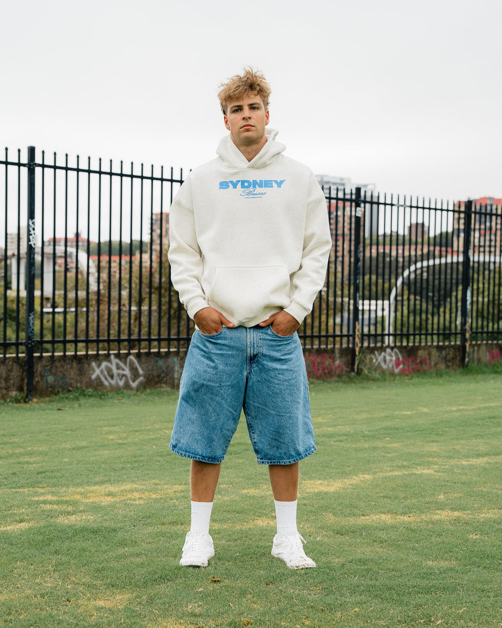 Sydney buses Oversized Hoodie