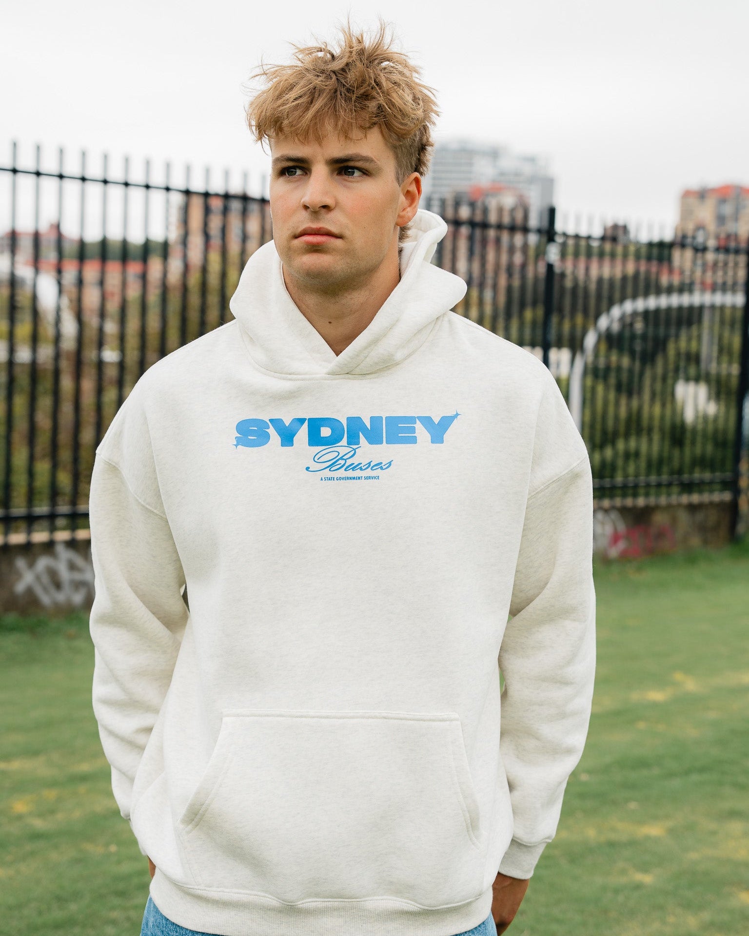 Sydney buses Oversized Hoodie