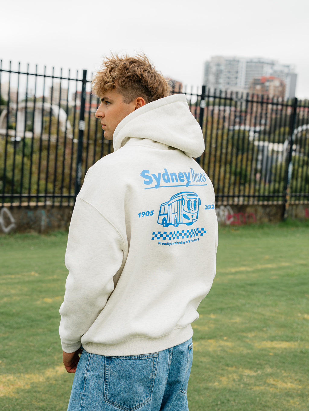 Sydney buses Oversized Hoodie