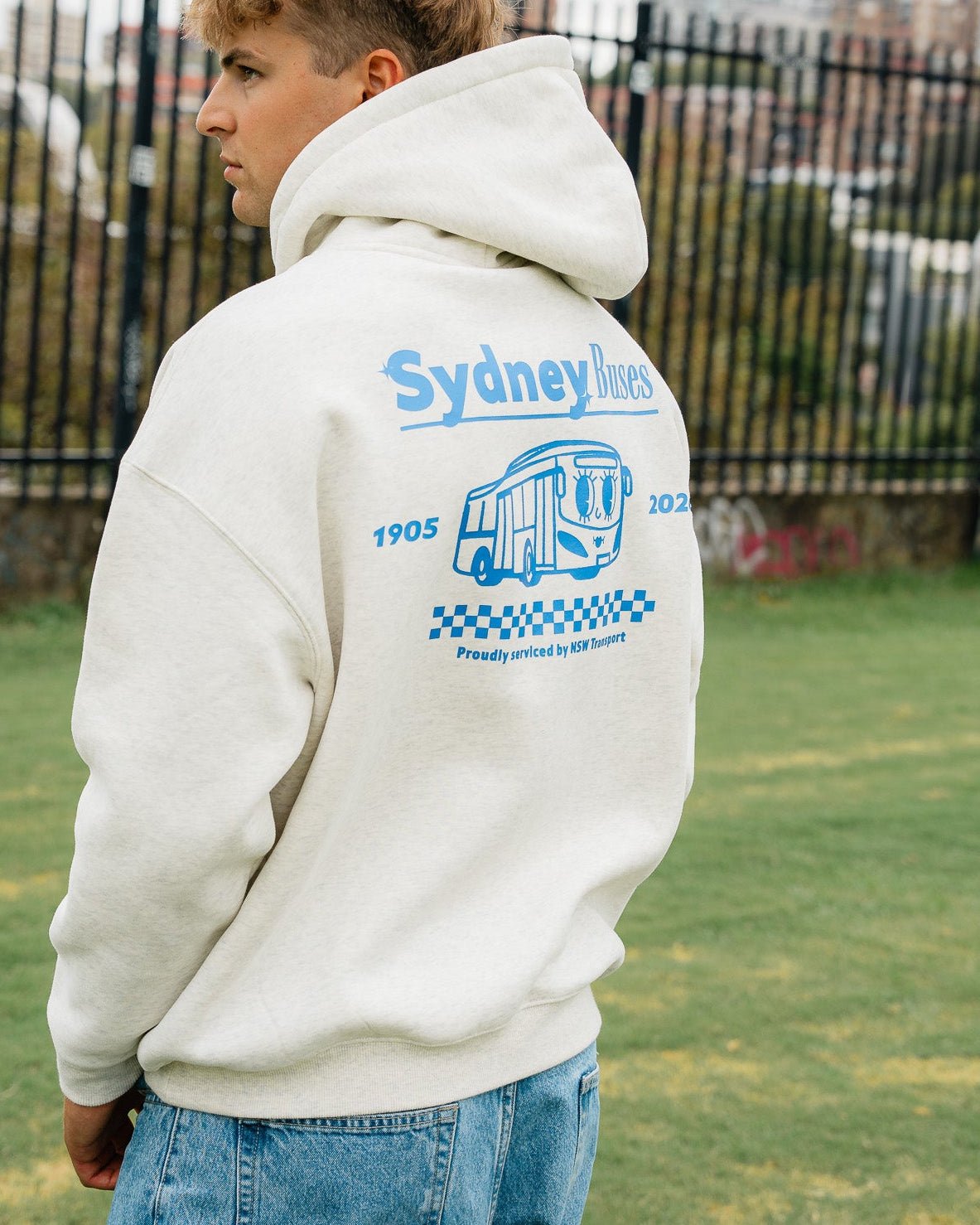 Oversized Sydney Buses - Not In Service Apparel