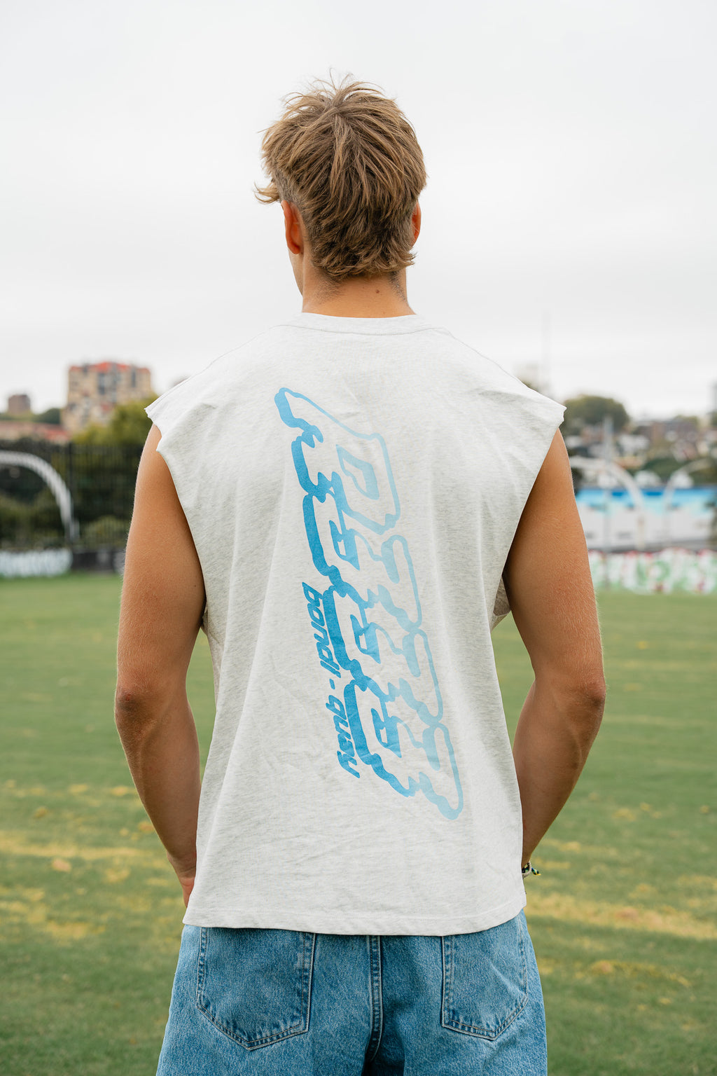 333 Raw Edge Tank Top