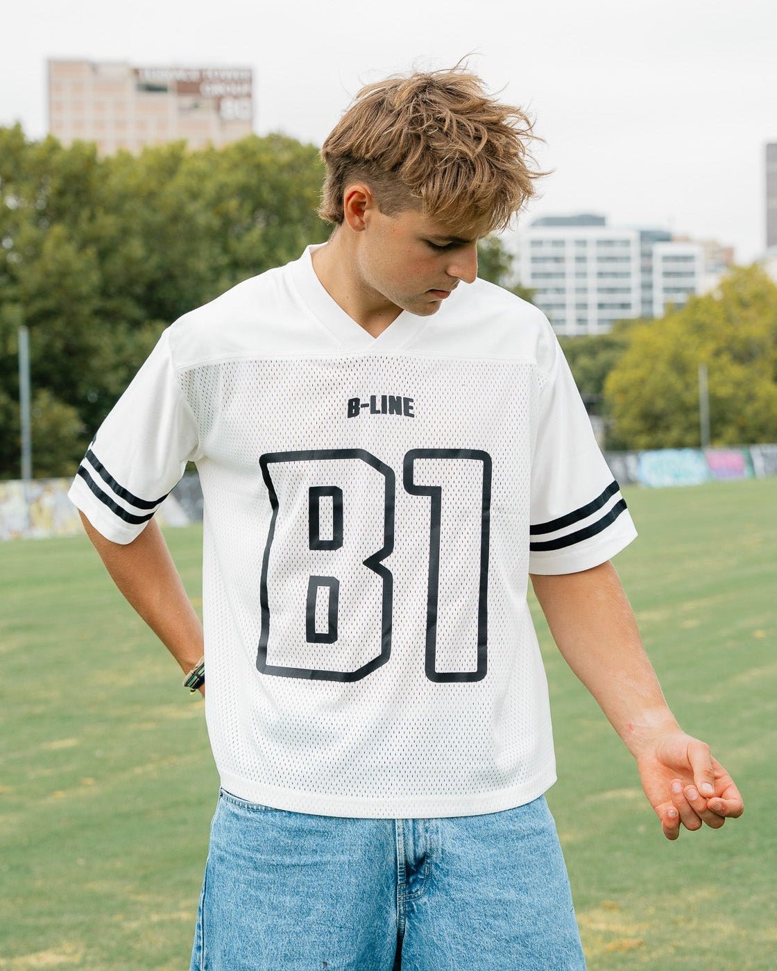 B-line jersey - Not In Service Apparel