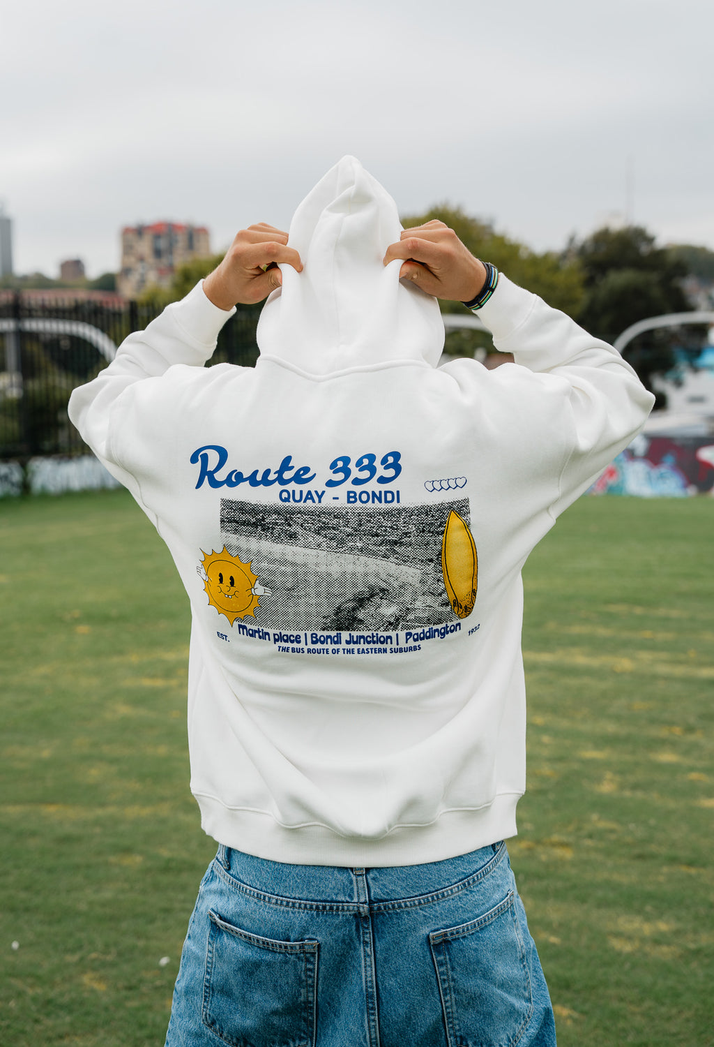 333 Oversize Fleeced