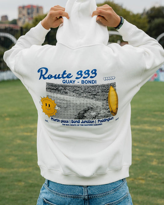 bondi Oversized fleece - Not In Service Apparel