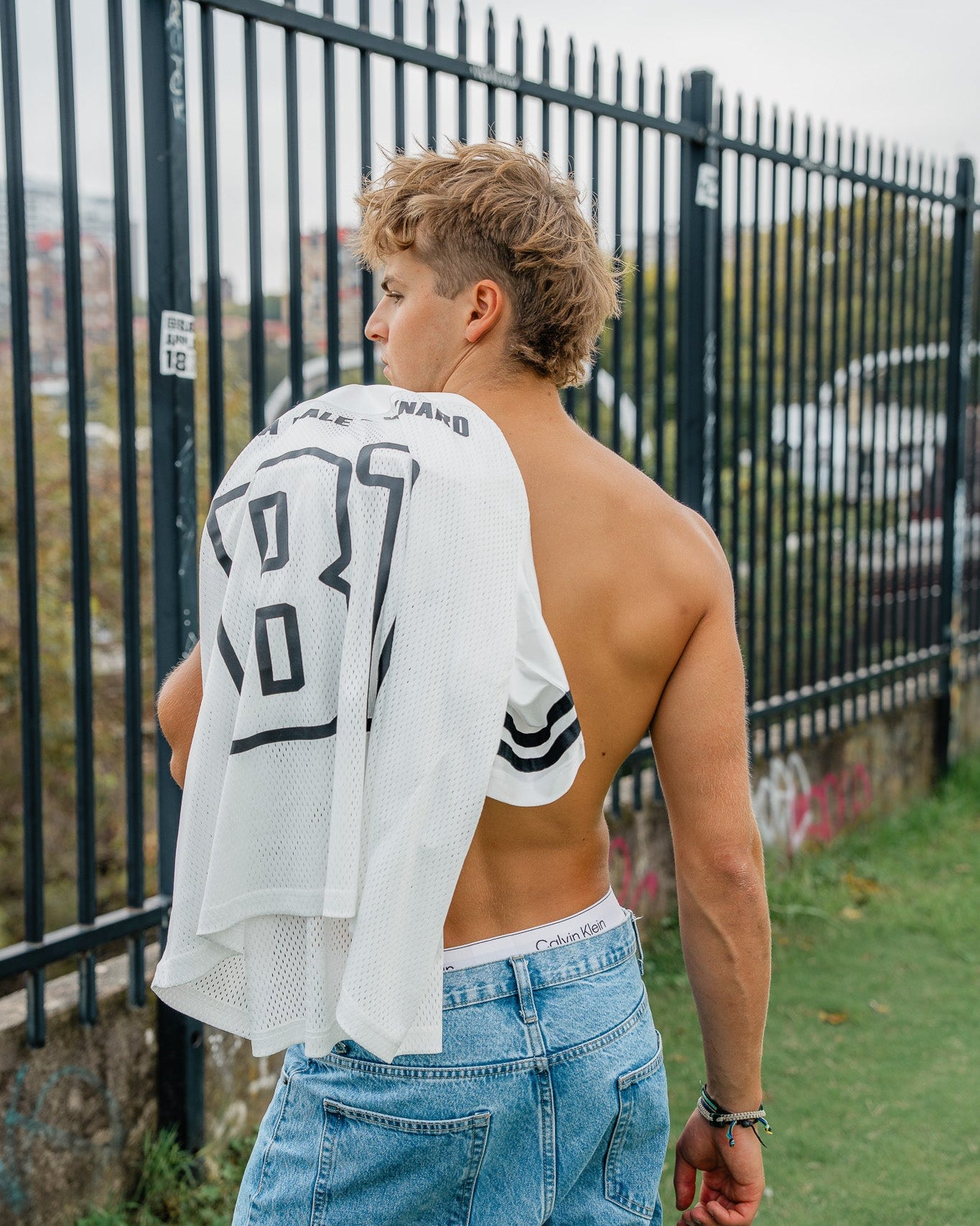 B-line jersey - Not In Service Apparel