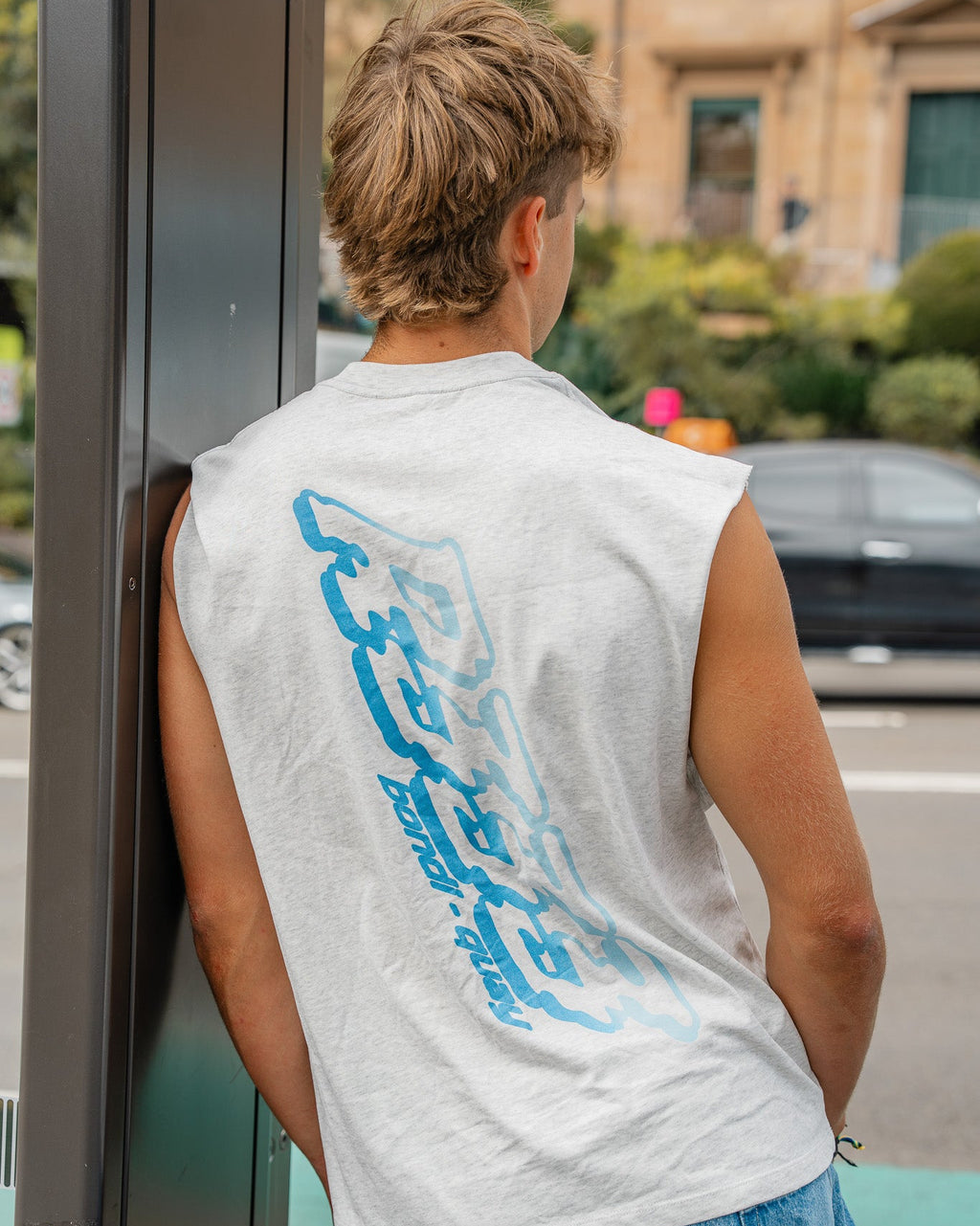 333 Raw Edge Tank Top