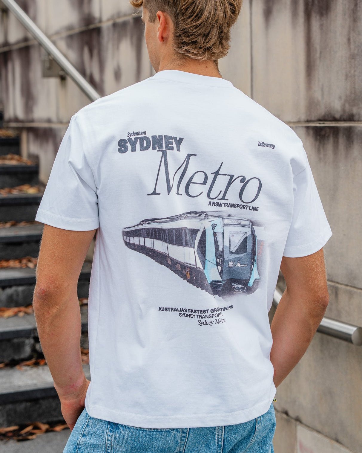 Essential Metro Tee - Not In Service Apparel