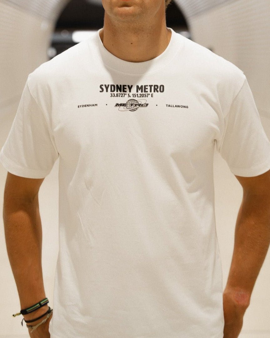 Essential Metro Tee - Not In Service Apparel