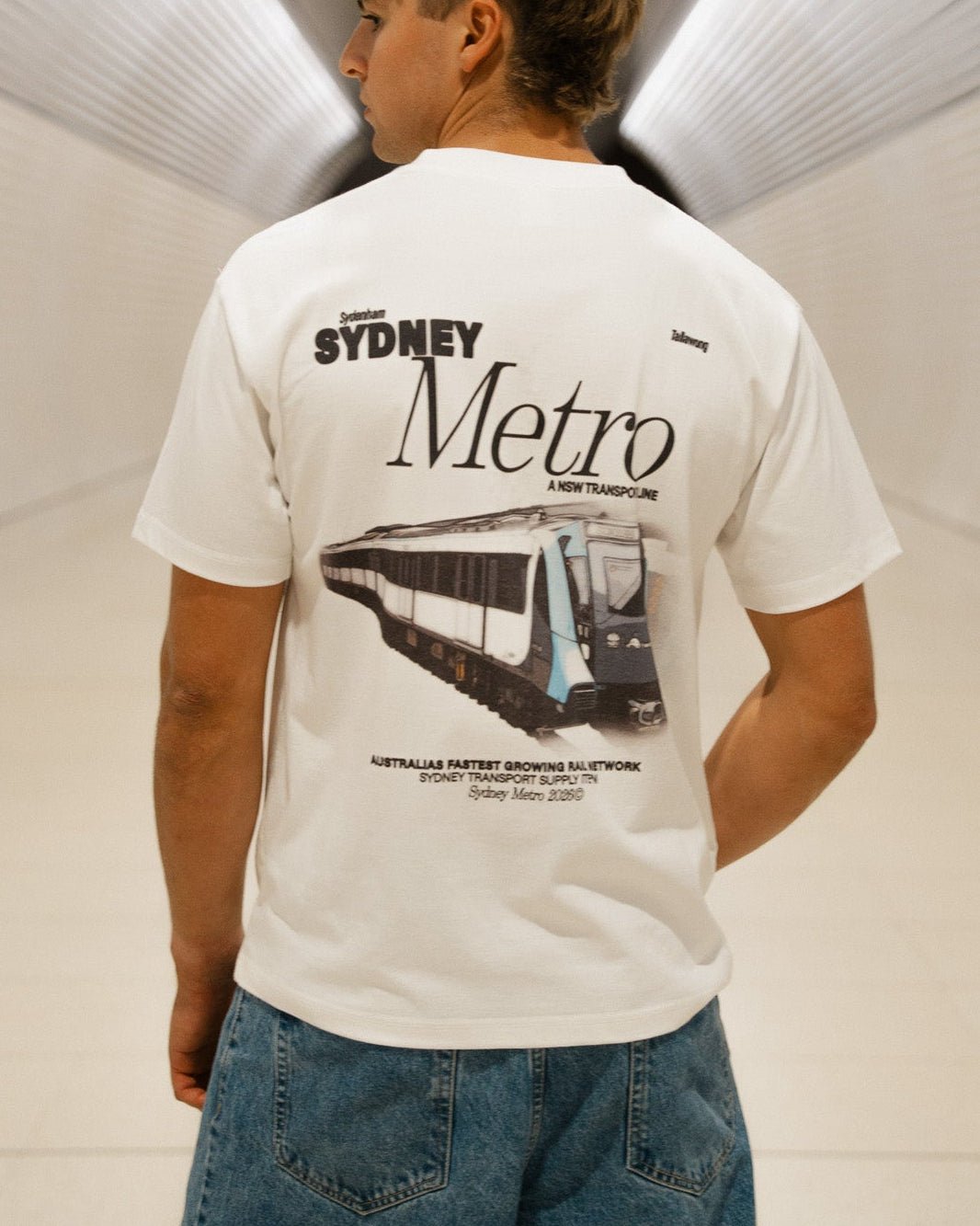 Essential Metro Tee - Not In Service Apparel