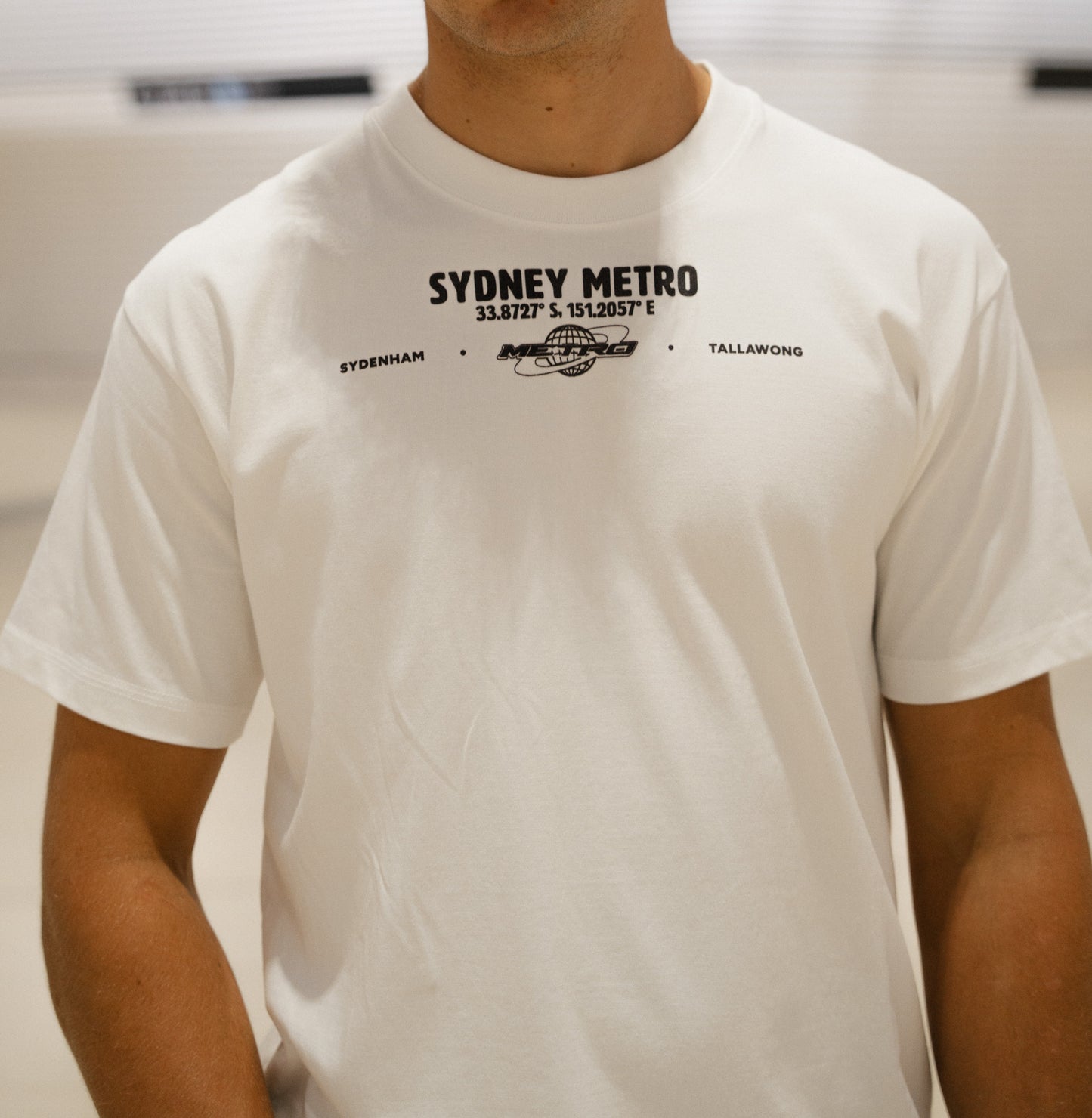 Essential Metro Tee - Not In Service Apparel