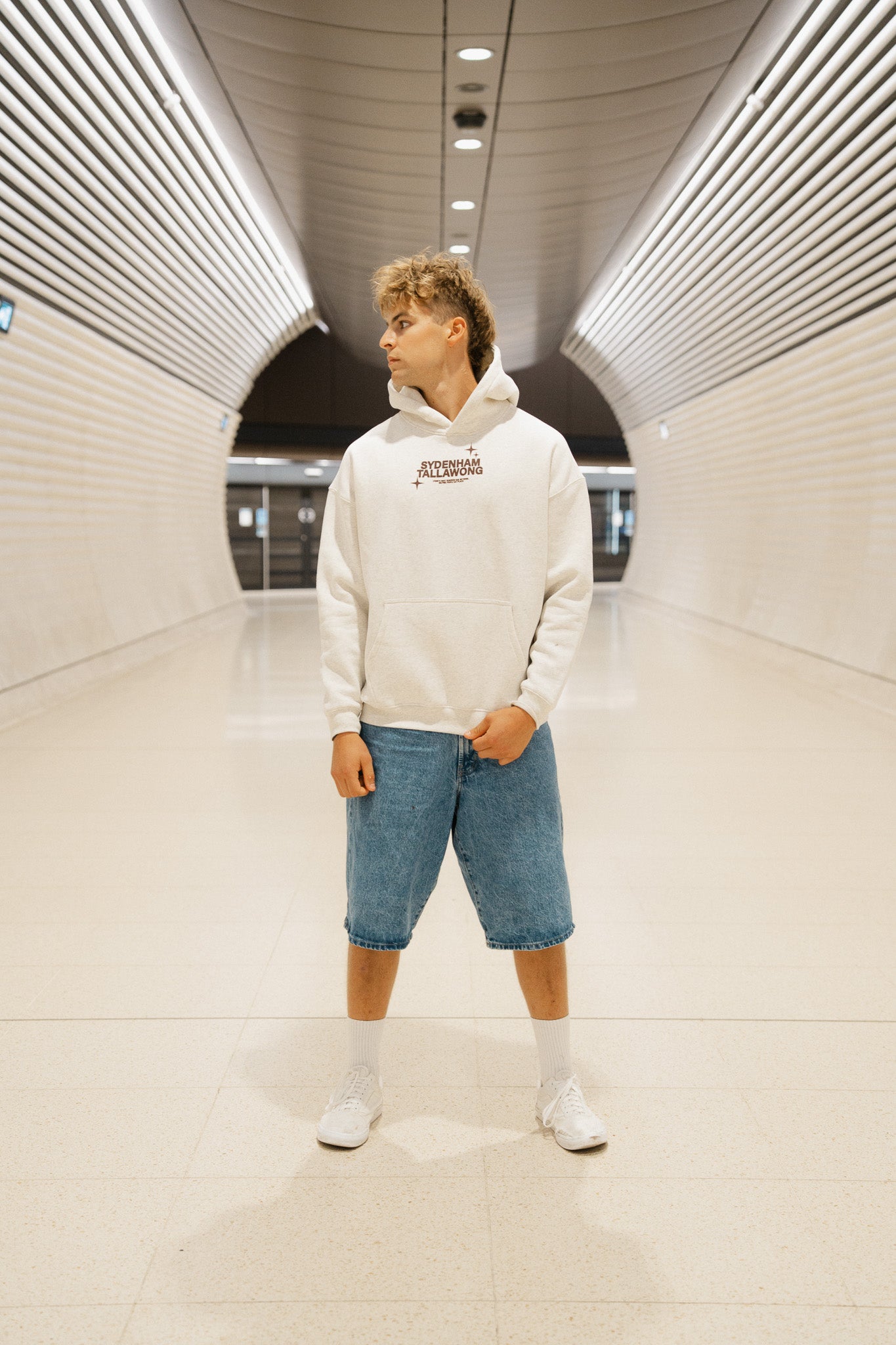 Oversized Metro Hoodie - Not In Service Apparel