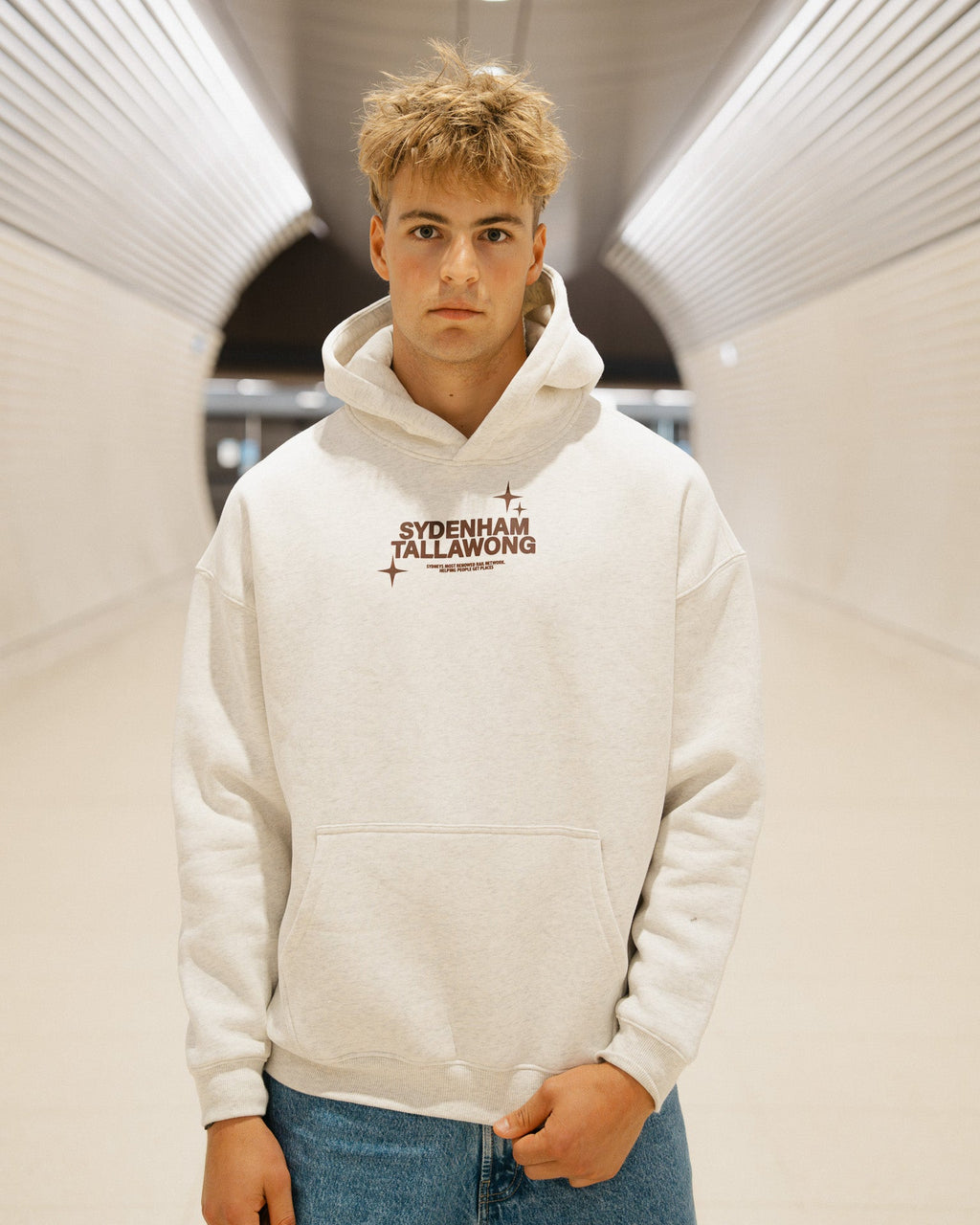 Metro Oversized Hoodie