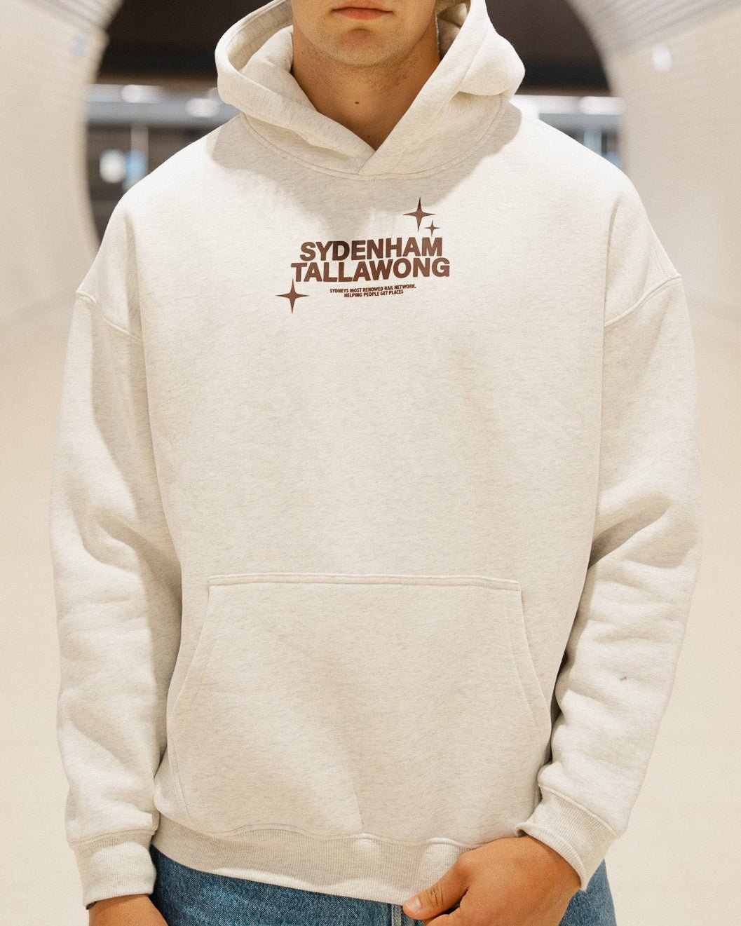 Oversized Metro Hoodie - Not In Service Apparel