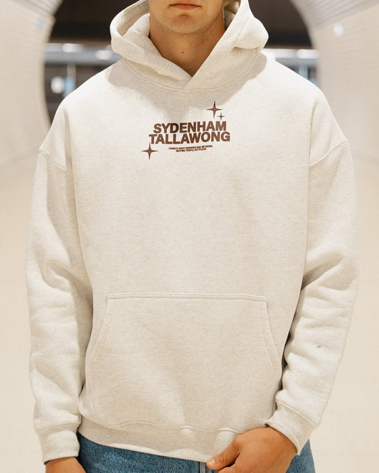 Oversized Metro Hoodie - Not In Service Apparel
