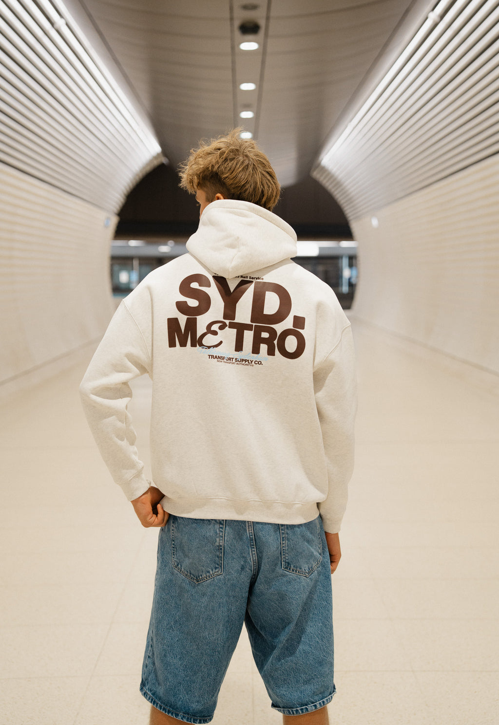 Metro Oversized Hoodie
