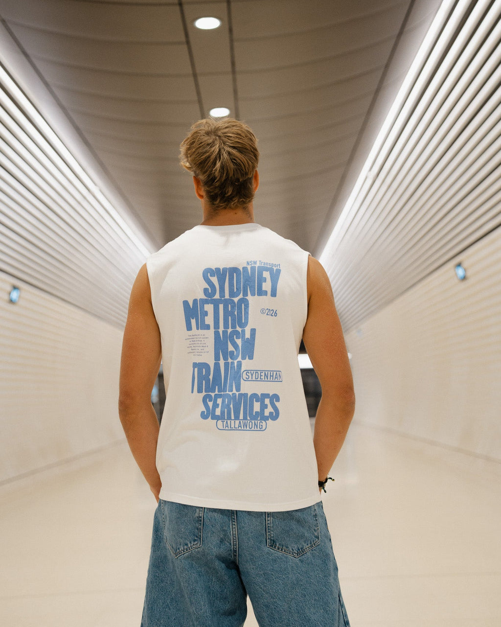 Metro Tank Top