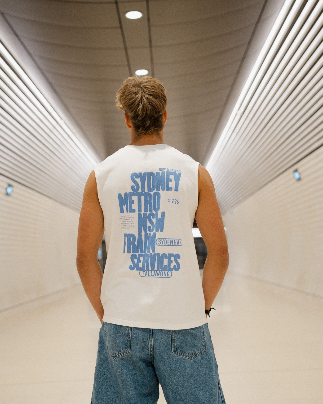 Metro Tank Top