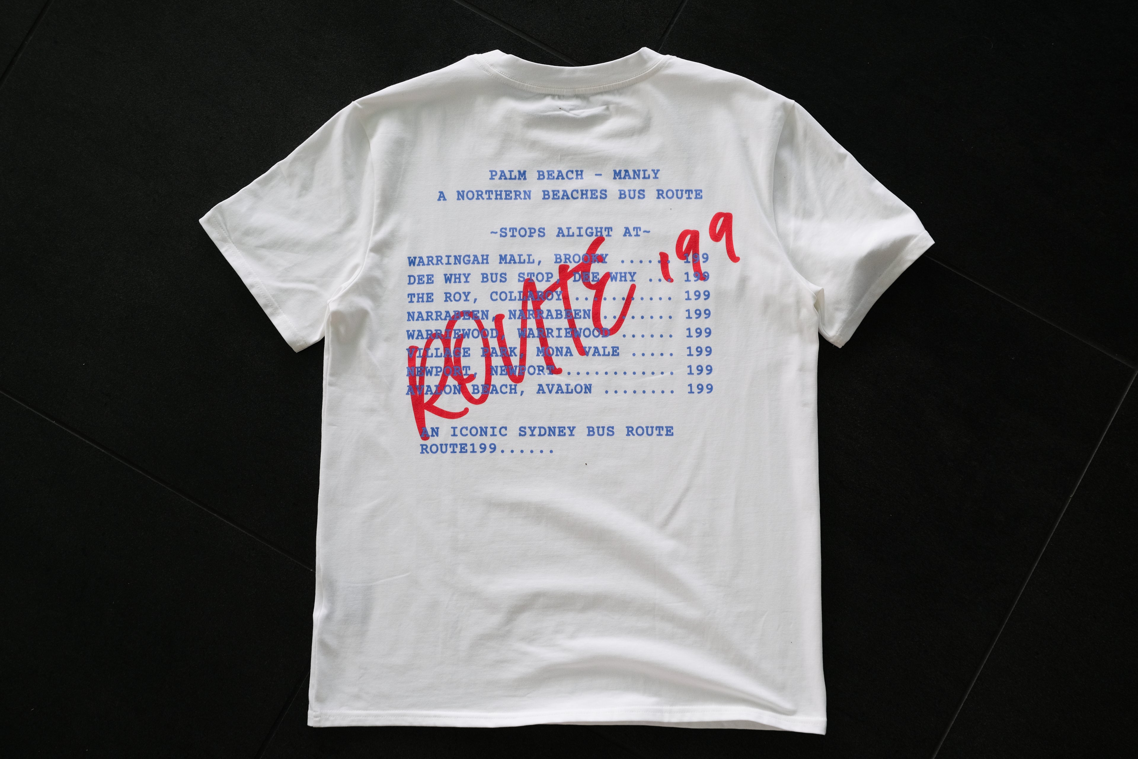 199 Route T-shirt