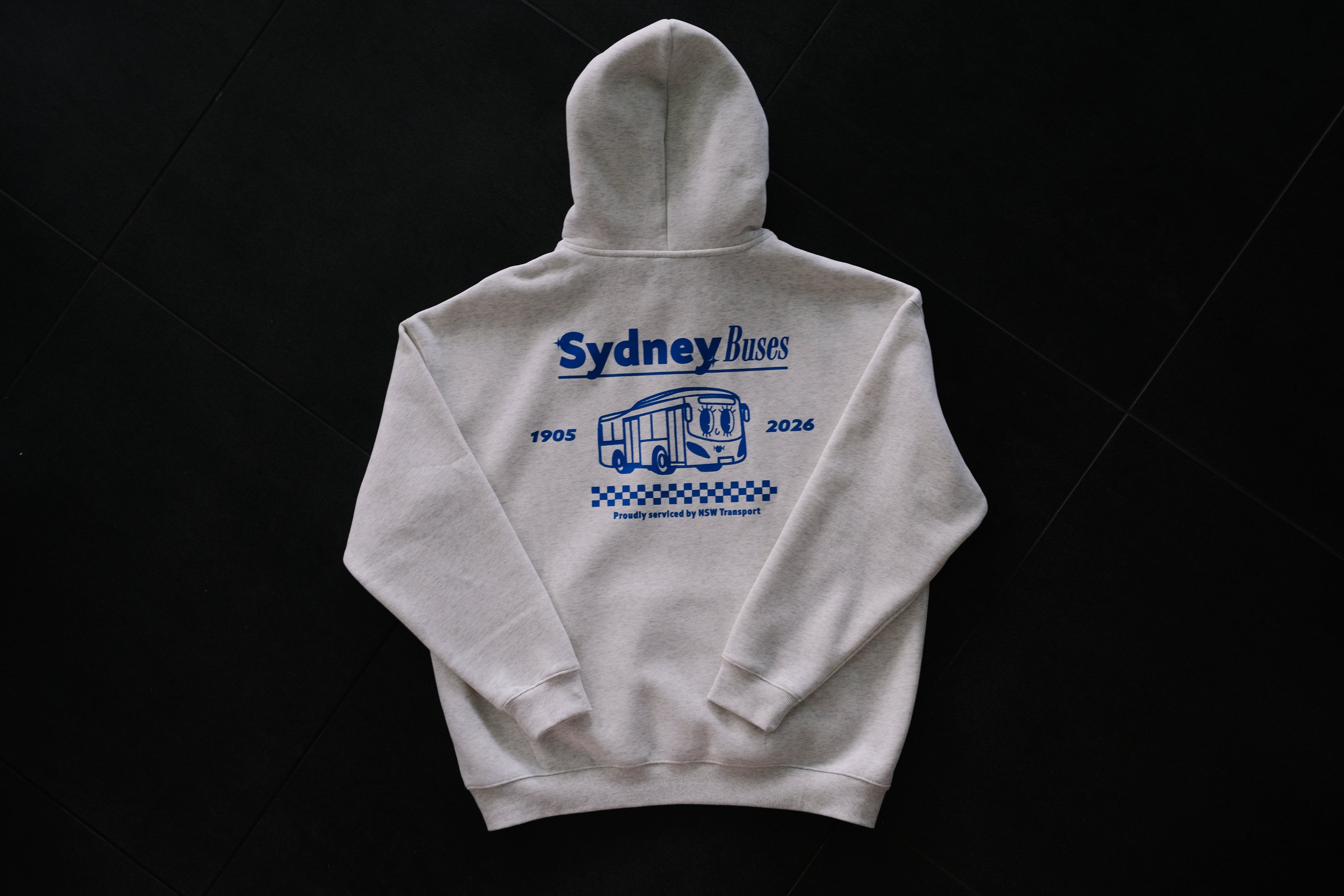 Sydney buses Oversized Hoodie
