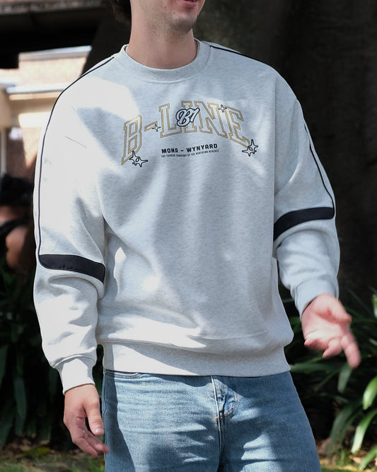 Sydney buses streetwear graphic sweater front design