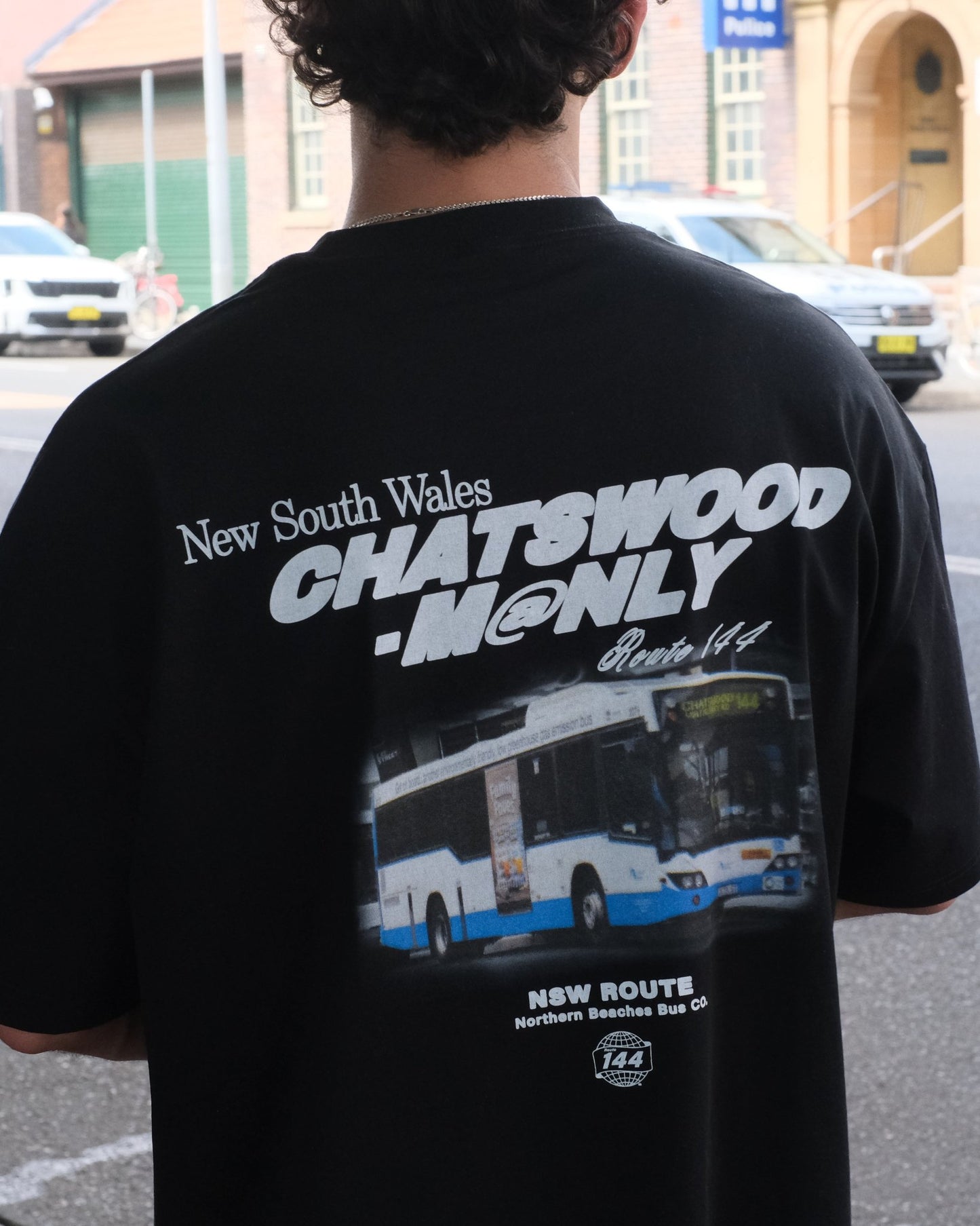 144 boxx tee - Not In Service Apparel