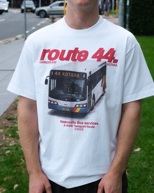 Sydney buses streetwear graphic t-shirt front design