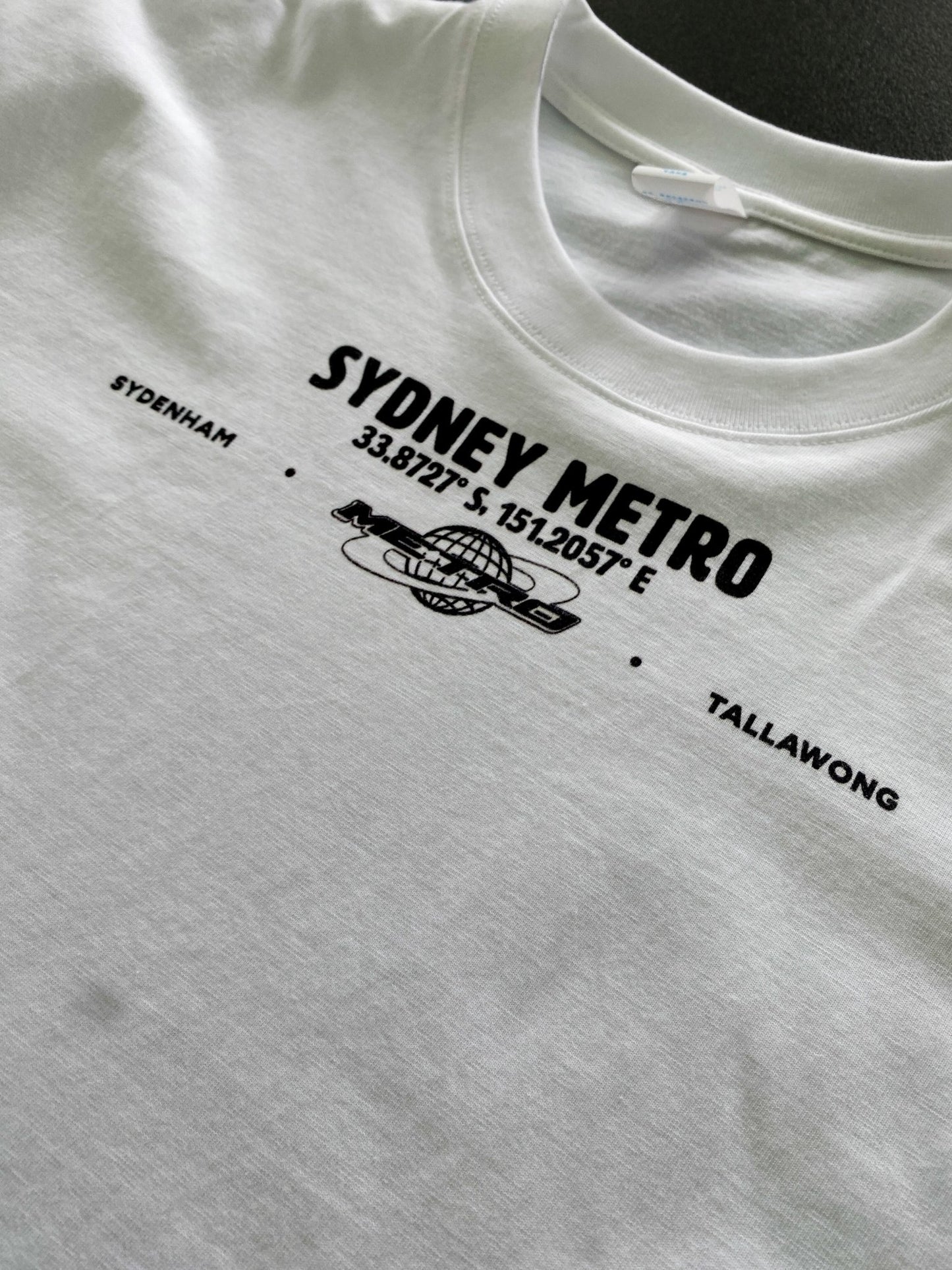 Essential Metro Tee - Not In Service Apparel