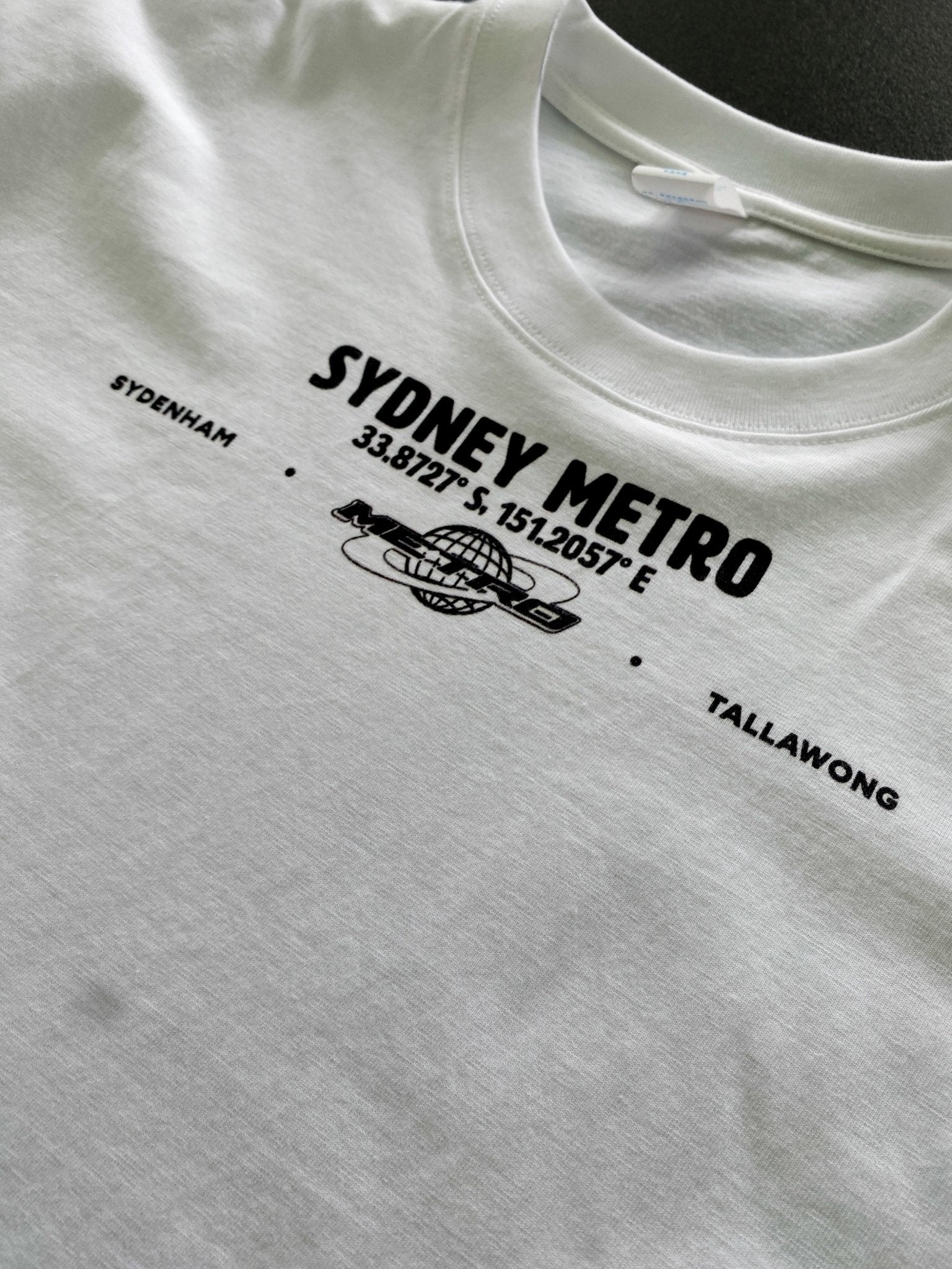 Essential Metro Tee - Not In Service Apparel