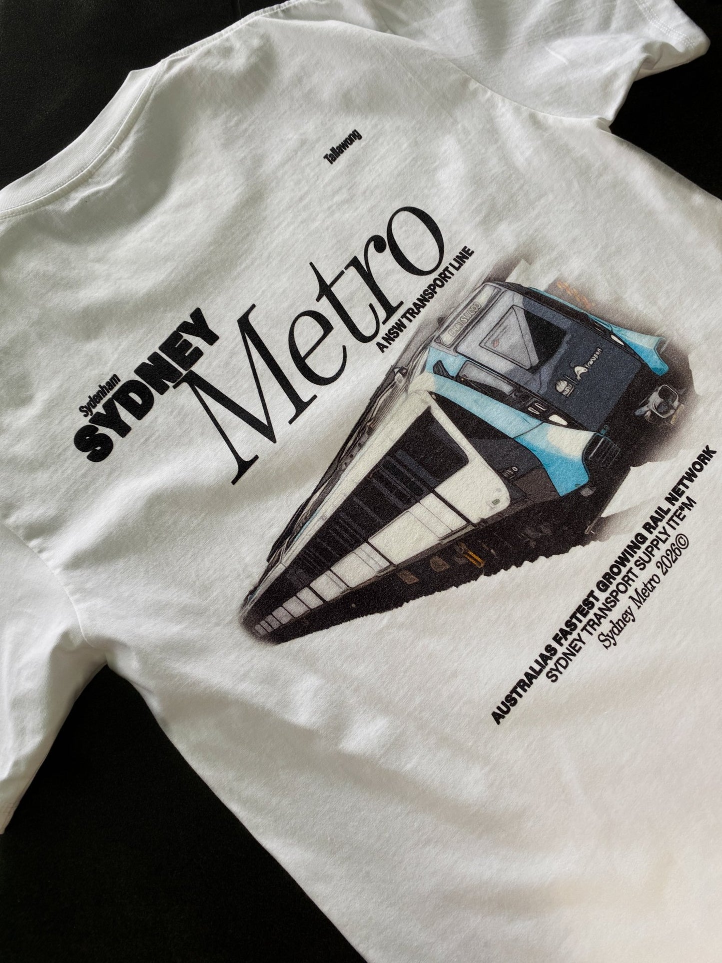 Essential Metro Tee - Not In Service Apparel