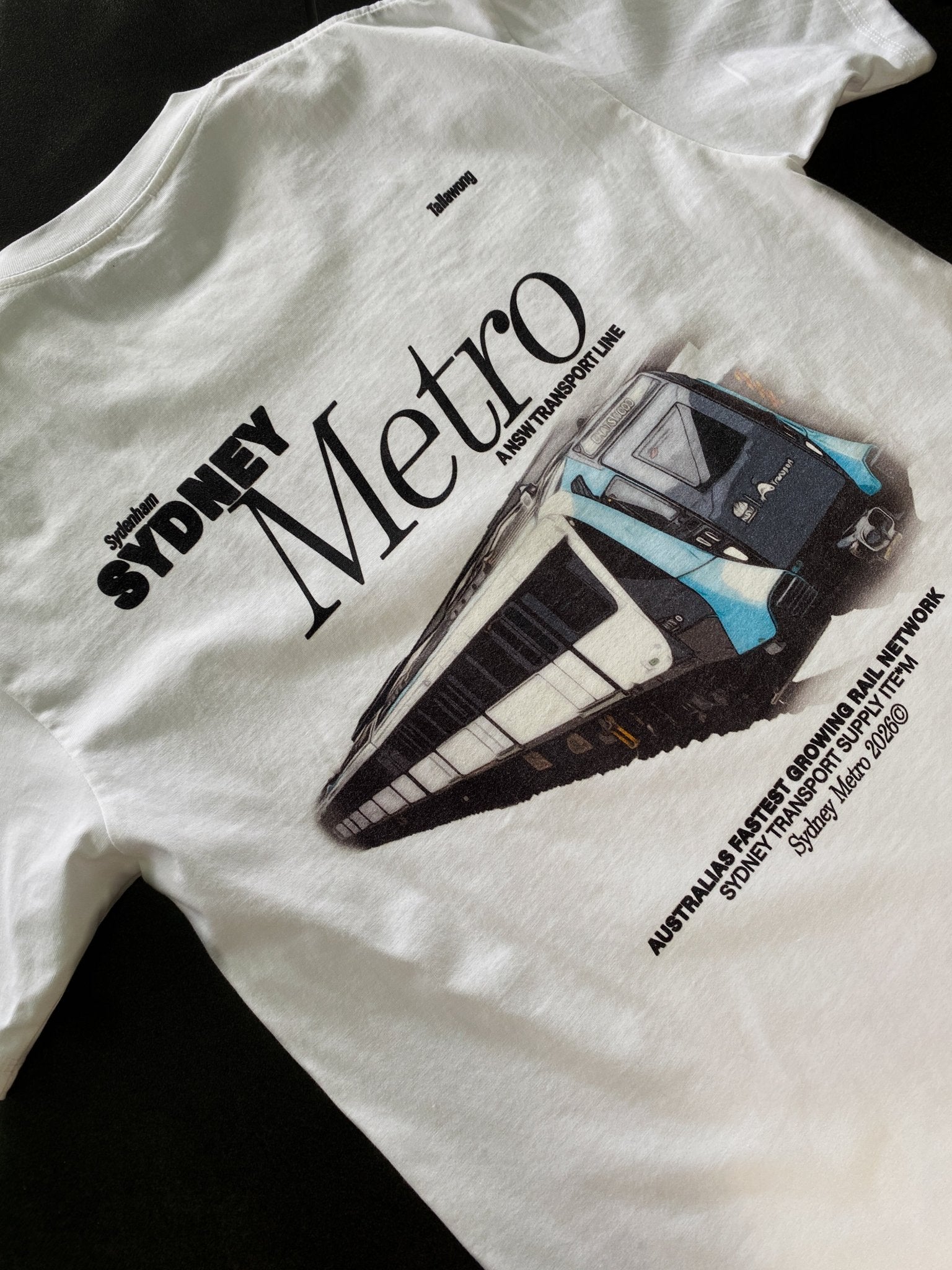 Essential Metro Tee - Not In Service Apparel