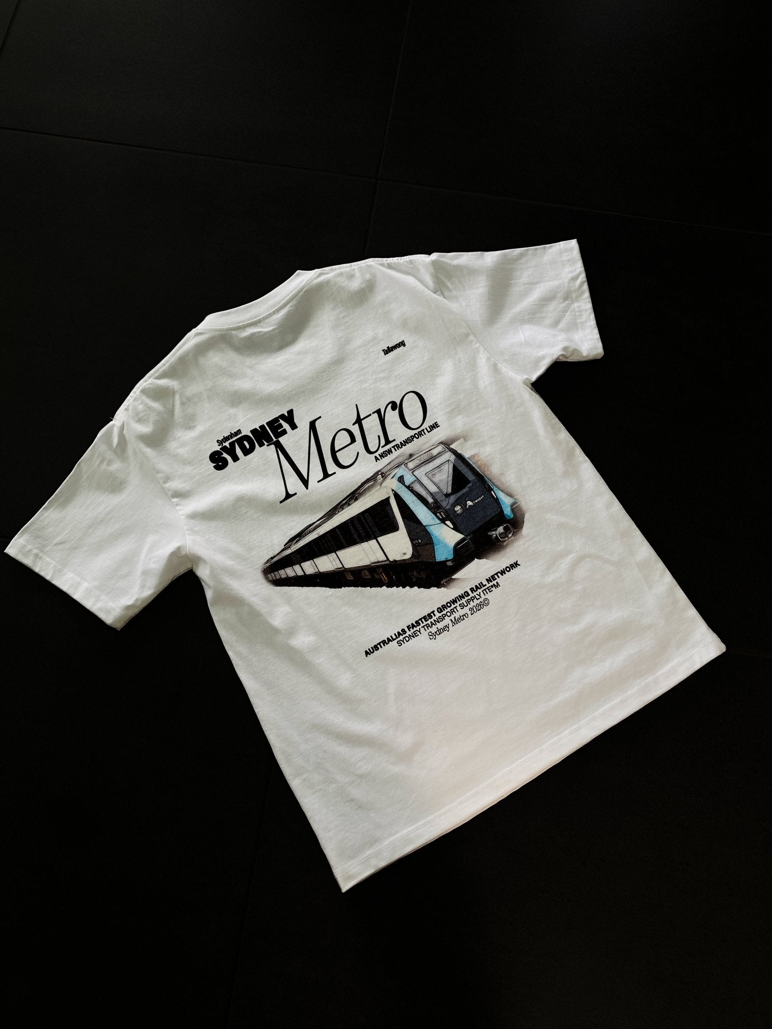 Essential Metro Tee - Not In Service Apparel