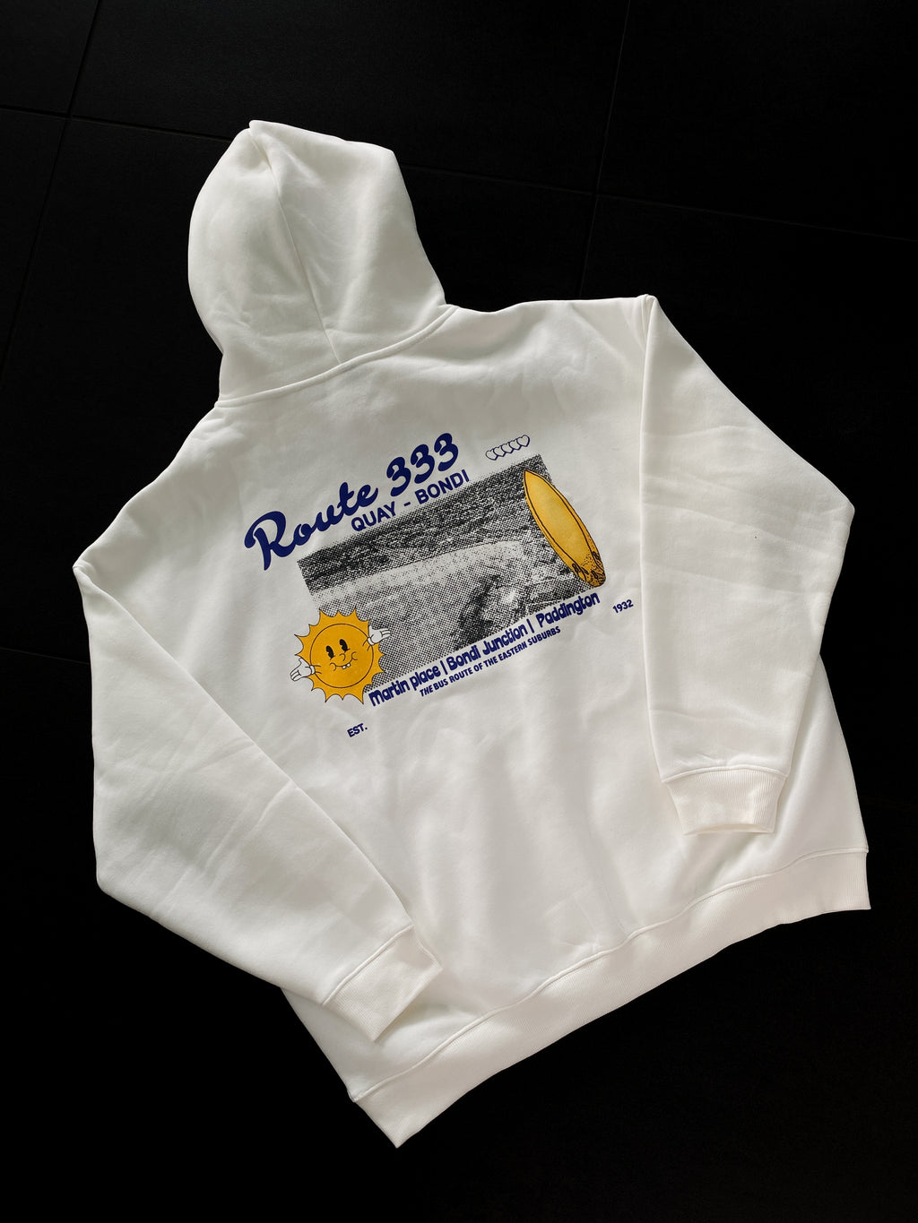 333 Oversize Fleeced