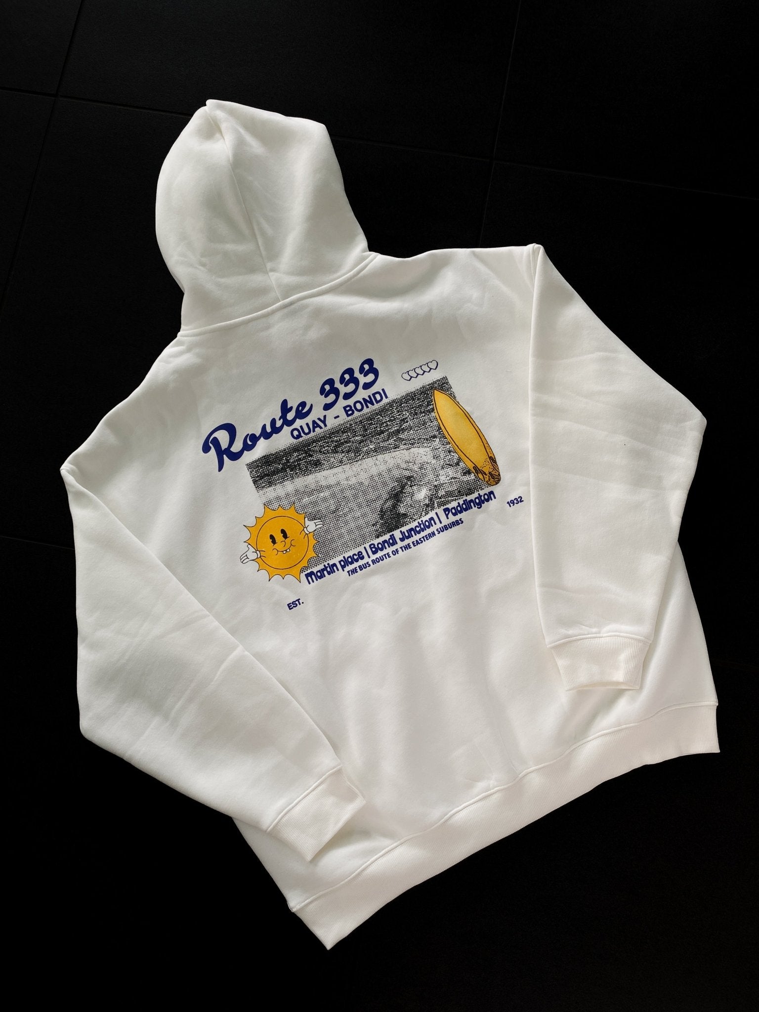 bondi Oversized fleece - Not In Service Apparel